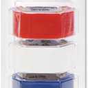Duck 280303 Electrical Tape 3/4-Inch x 12 ft 1-Inch Core Assorted 5/Pack