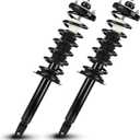 Rear Complete Strut Assembly Shock Absorber Fit for Honda Accord 2008 2009 2010 2011 2012 with Coil Spring, 172563, 2PCS (Rear Left and Right)