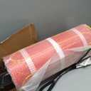 100 sqft HEATIT Warmmat Electric Radiant Self-adhesive Floor Heat Heating System