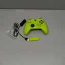 W&O Wireless Controller for With Xbox One, Xbox Series X/S, Xbox One X/S, PC, With RGB LED Light, Mappable Buttons, With 2.4GHZ Wireless Adapter Gamepad (Electric Volt)