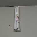 Tension Curtain Rod 30 to 64 Inch White Curtain Rod Adjustable Expandable Spring Tension Curtain Rod No Drilling 7/8" Spring Loaded Curtain Rods for Windows Bedroom Closet Doorway Door