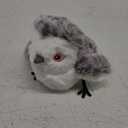 Potaroma Cat Toys Flapping Bird (No Flying), Lifelike Sandpiper Chirp Tweet, Rechargeable Touch Activated Kitten Toy Interactive Cat Exercise Toys for All Breeds Cat Kicker Catnip Toys 4.0"