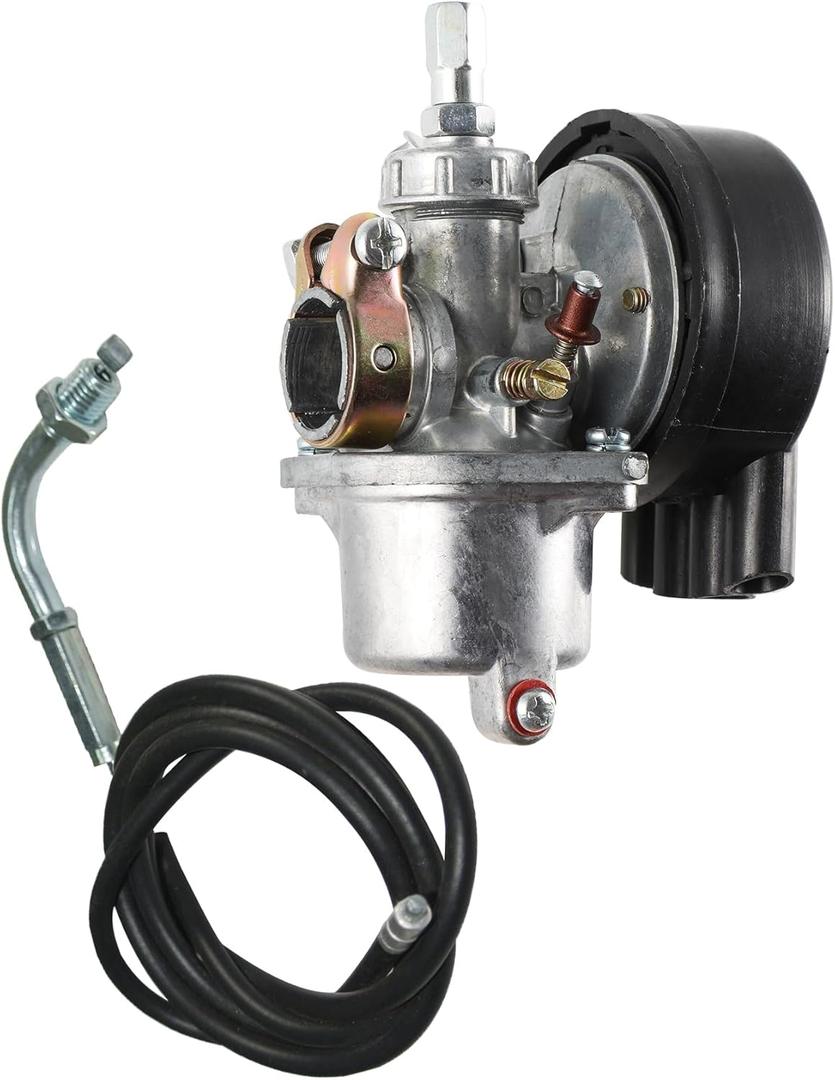 KQTshangmao New Carburetor Throttle Cable For 49cc 60cc 66cc 80cc Engine Motorized Bicycle Carb