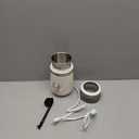 SHARDOR Electric Super Silent Blade Coffee Grinder, Timed Grind Control Rotary Knob, Adjustable Coarse to Fine for Coffee Beans, Spices & Herbs, with 1 Removable Stainless Steel Bowl, Cream