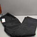 Spyder Mens Snow Pants - High Performance Weatherproof Insulated Stretchy Ski Pants - Warm Winter Pants for Men (X-Large, Black Raven)