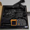 AI Dog Shock Collar 2 Dogs (10-120Lbs) - 3300FT Dog Training Collar with Remote, IPX7 Waterproof Collar with Beep, Vibration, Safe Shock for Large Medium Small Dogs, Keypad Lock and Flashing Light (Black)