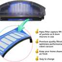 28pcs Accessories for iRobot Roomba 600 Series 595 614 618 620 630 639 640 650 660 680 682 685 690 692 694 695 Vaccum Cleaner Replenishment Parts Kit