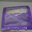 Purple Graduation Decorations 2025 Set of 4 GRAD Balloon Boxes with Balloon Arch Garland Kit mylar balloons So Proud of You 2025 prom Graduation Decorations