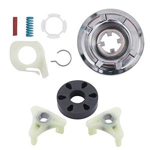 285785 Washer Clutch Assembly Kit & 285753A Motor Coupling by BlueStars – Fit for Whirlpool Kenmore Washers – Replaces 285331 3351342 3946794 3951311 AP3094537 - Durable Replacement Parts