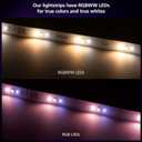 Philips Hue Indoor 16 Ft Smart LED Solo lightstrip Base Kit - 1 Pack - Control with Hue App - Compatible with Alexa, Google Assistant and Apple HomeKit