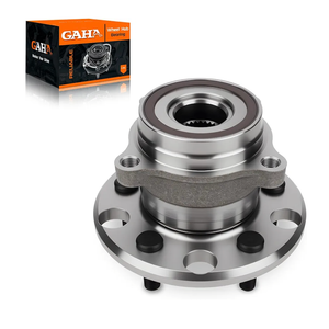 TUCAREST 512337 Rear Wheel Bearing and Hub Assembly Compatible with Lexus GS RC is F GS300 GS350 GS430 GS450h GS460 IS250 IS350 [5 Stud Hub]