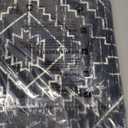 Wonnitar Moroccan Bathroom Rug,Washable 2x3 Small Bath Mat, Boho Tribal Soft Kitchen Sink Mat, Non-Slip Geometric Entry Way Rug, Low-Pile Indoor Carpet for Bedside Entrance Laundry (Black,2'x3')