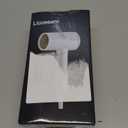 Hair Dryer, 1600W Small Foldable Hair Blow Dryer, Fast Drying Travel Hair Dryer, White