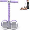 Smart Foot Pedal Puller with Digital Counter, 6 Resistance Bands for Full Body Workout, Yoga, and Home Fitness