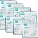 Medline Booster Pads with Adhesive, 192 Count, Baby Diaper Doubler for Overnight Use to Help Eliminate Leaks