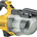 DEWALT 20V Handheld Vacuum Cordless, Car Vacuum with HEPA Filter, 6 Attachments and LED Light, High Performance Dry Only Small Shop Vac, Battery Not Included (DCV501HB)
