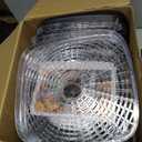 Seeutek Food Dehydrator, 5 BPA-Free Trays, Adjustable Temperature Control
Dehydrators for Jerky, Fruit, Herb & Dog Treats, Recipe Book, Adjustable Dishwasher Safe Trays, Compact Size for Tabletop