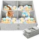 MABOZOO Large Cat Ball Pit wiht Samll Doors, 33.5 Inch Inch Foldable Ball Pit for Cats and Dogs, Indoor Outdoor Ball Pit for Pet Interactive Playtime Toy for Active Pets (Ball Not Included)