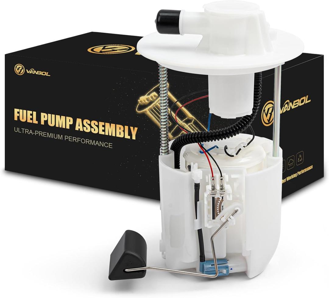 Electric Fuel Pump Module Assembly Compatible with 2005 2006 2007 2008 Toyota Corolla Matrix Pontiac Vibe 2009 2010 2011 2012 2013-2019 Replace E8874M E3781M VANBOL0029 L4 1.8L 2.4L