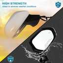 Right Passenger side Mirror Fits 2018-2024 Toyota Camry with Power Glass, Heated, Turn Signal, Blind Spot Detection and Manual Folding Match to White Replace 8791006840(7Pins)