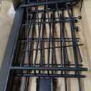 WILDROAD Roof Rack Cargo Basket, Upgraded 4 Fence Wide Car Roof Basket, 64"x 50"x 4" Universal Car Top Carrier Basket with Super Duty Bungee Cargo Net and Ratchet Straps Fits for SUV Truck Cars