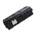 MEIJIA Portable Rolling Waterproof All Weather Hard Rifle Case,Hard Gun Case with Wheels,Soft Handle Grip,Customizable Fit Foam Inserted,Black,44.16"X16.09"X14"