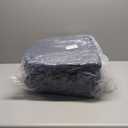 Chair Cushions for Dining Chairs with Ties and Removable Cover, Dining Kitchen Chair Pads with Non-Slip Bottom, High-Resilience Indoor Seat Cushions, 16'' x 16'' x 2'', Set of 4, Navy