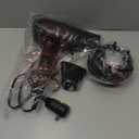 Remington Damage Protection Hair Dryer with Ceramic Ionic Tourmaline Technology, Black, Diffuser and Concentrator, 3 Piece Set