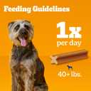 Pedigree Dentastix Large Dog Treats, Original, Beef & Fresh, 2.73 lb. Variety Pack (51 Treats Total)