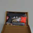 Toy Gun with Automatic Reloading Rebound Shell Ejecting and Soft Foam Blaster, Ideal for Shooting Games, Education Model Toys, Gift for Kids Boys Girls (Black)