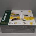 Cuisinart FastFreeze 5-in-1 Ice Cream, Sorbet, Milkshakes, Slushies and Mix-In Frozen Dessert Maker, Compact Machine, Easy to Use, Includes 3 Mixing Cups with Lids, ICE-FD10