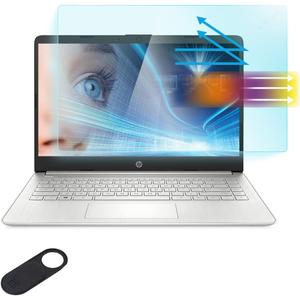 14" Anti Blue Light Screen Protector for HP Laptop 14/HP Pavilion 14/HP Chromebook 14/HP Steam 14/HP ProBook/EliteBook 14/HP 14-dy 14-dq 14-dk 14-cf 14m-dw/dy 14-ek 14-fq 14b-na 14b-nb c640 c645