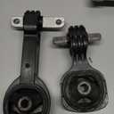 (Genuine OE Quality) Engine Motor Mount Compatible with Honda Civic 1.8L 2006-2011 Auto Transmission Motor Mount Replace A4530 A4534 A4543 A4546