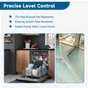 2 x Dishwashers Water Level Float Switch Assembly Compatible with Frigidaire Kenmore Crosley White-Westinghouse Gibson Kelvinator Dishwashers Replace#: 154773201