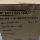 BLACK+DECKER 12-Cup Drip Coffee Maker with Vortex Brewing
12-cup drip coffee maker with Vortex brewing for rich coffee extraction, programmable timer, Sneak-A-Cup and auto shutoff
