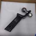 VNN Adjustable Drop Hitch - 6 Inch Drop 2 Inch Receiver Interchangeable 3 Solid Ball Mount 1-7/8", 2", 2-5/16"(15,000 LBS GTW), Heavy Duty Aluminum Trailer Hitch with Pads and Locking Sets, Black