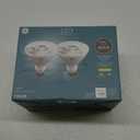 GE LED+ Motion Sensor LED Light Bulbs, 15W, PAR38 Outdoor Security Floodlight, Warm White (1 Pack)