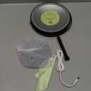 Lighted Makeup Mirror, 3000 mAh Rechargeable Double Sided Magnifying Vanity Mirror with 3 Colors, 1x/10x, 360 Rotation , Brightness Adjustable Magnification Cosmetic Light up Mirror, Women Gift