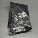 Hearth Rugs for Fireplaces Fire Resistant, 48 x 28 inch Fireproof Fireplace Mat Hearth Rug, Hearth Pads for Wood Stove Fireplace Indoor Outdoor, Protect Floors Carpets from Sparks Embers-Black, 1mm