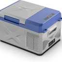 X9 12 Volt Refrigerator,Mini Portable Freezer,10 Quart Electric Cooler,12V Car Fridge APP Control,12/24V DC 100-240V AC for Ourdoor, Camping, Travel, Truck,RV, Boat -4~68