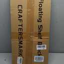 LED Floating Shelf Bracket,Floating Shelf Hardware with Integrated Lighting