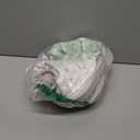 2Pack Organic Baby Sleep Sacks, 100% Cotton Soft & Breathable 0.5TOG Baby Wearable Blanket, Toddler Sleeping Sack 06 Months, Easy to Wear Transitional Swaddles for Newborns, Infants (Nordic, S (0-6M))