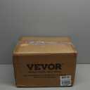 VEVOR 2 Speed SPA Pump, 48-Frame, AC 110V Hot Tub SPA Pump, 1.5 HP / 150 GPM / 42.65 ft High Speed or 0.46 HP / 70 GPM / 9.18 ft Low Speed, 2'' Port 90 Rotational Interface for Hot Tub Black