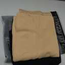 2 Pairs 20-30mmHg Compression Pantyhose for Women, Medical Graduated Compression Stockings Leggings Footless Support Compression Tights for Varicose Veins, Swelling, Edema (X-Large, Footless/Black+Beige)