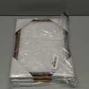 upsimples 8x10 Picture Frame with Real Glass, Ornate Vintage 8 x 10 Photo Frames for Wall Decor or Tabletop Display, Bronze and Black, 2 Pack