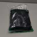 OLCHEE Womens Long Sleeve Workout Jumpsuit Seamless Ribbed Tummy Control Yoga Bodycon Zip Up One Piece Unitard Sculpt Rompers (Small, Black)