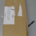 Amazon Basics 9-Inch Thermal Laminator Machine with Quick Warm-Up, 2 Heat Settings, Jam Release for Documents and Photos, White