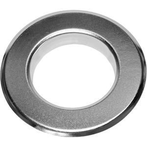 Fire Sprinkler Escutcheon Skirt, FLUSH Escutcheon Pendant Skirt Chrome Plated, Works with Standard 401 Style, Short, and Retrofit 2 Piece Cup, Fire Sprinkler Skirt