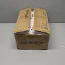 TUTOTAK Narrow Bookshelf, 8-Tier Bookcase, Spine Book Shelf for Small Space, Corner Standing Shelf for Living Room, Office, Study, Entryway, Natural BS06BN008