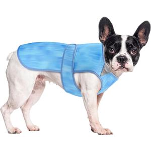 Summer Dog Cooling Vest - Lightweight Dog Cooling Jacket, Breathable Shirt for Walking, Outdoor Hunting Training and Camping (L)